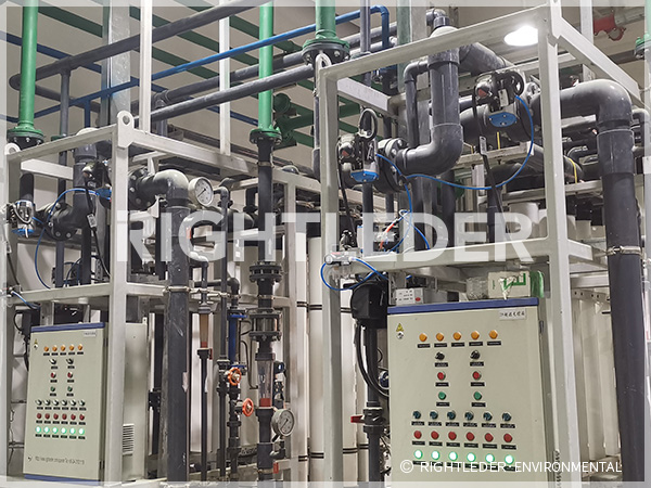 關于EDI超純水設備進水問題如何解決？