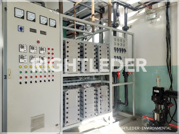 超純水設備出水量電導率出現異常緣故有什么？