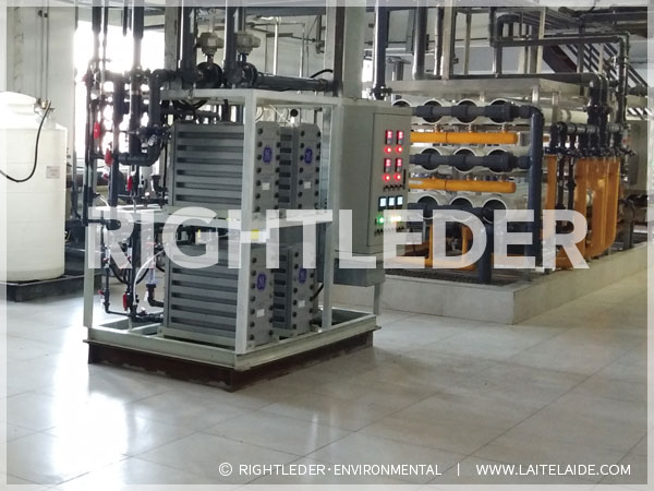 新能源汽車芯片制造為何需要超純水設備?